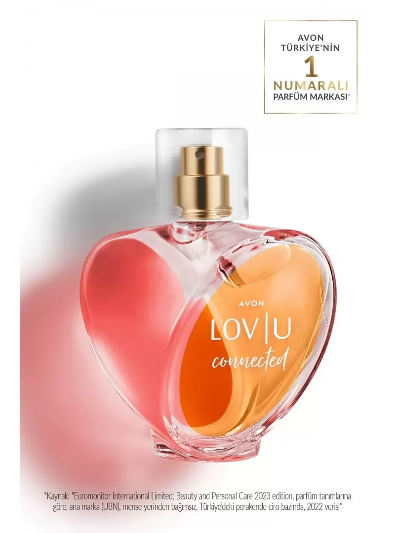 Avon Lov U Connected Kadın Parfüm EDP 50ml