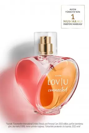 Avon Lov U Connected Kadın Parfüm EDP 50ml