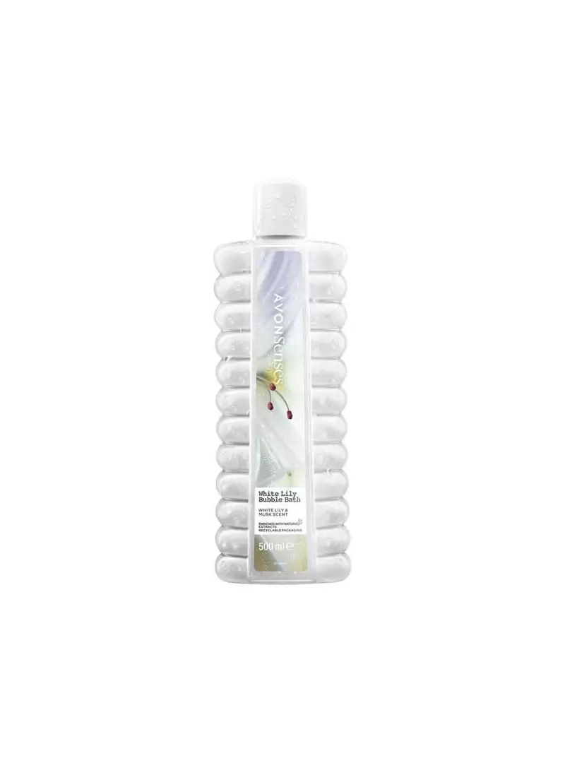 Avon Senses White Lily Banyo Köpüğü 500ml