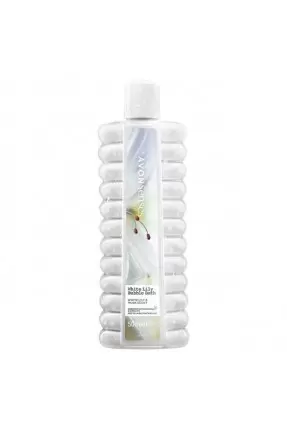 Avon Senses White Lily Banyo Köpüğü 500ml