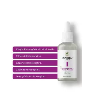 Duaderm Complex Peptide & Vitamin A Serum 30 ml