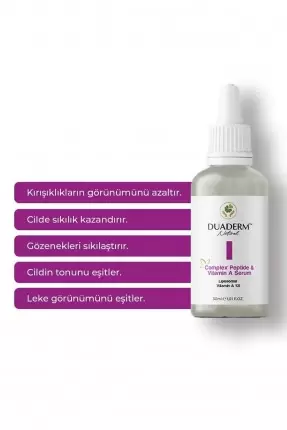 Duaderm Complex Peptide & Vitamin A Serum 30 ml