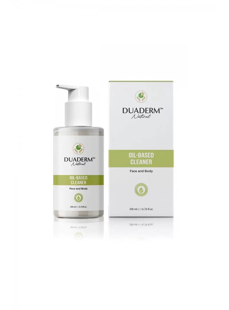 Duaderm Oil Based Cleanser - Temizleme Yağı - 200ml