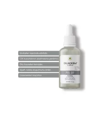 Duaderm Peel Off 10% Serum 30ml