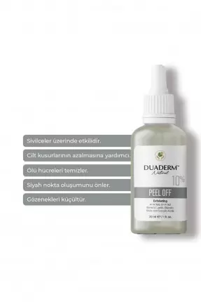 Duaderm Peel Off 10% Serum 30ml