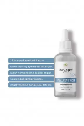 Duaderm Hyaluronic Acid 0,5% Serum 30ml