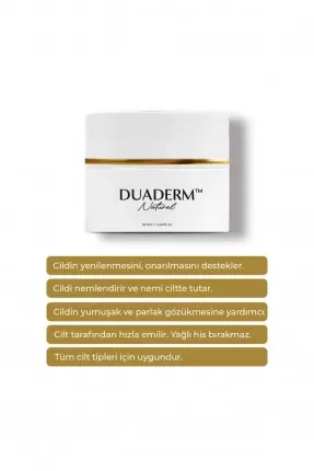 Duaderm Yoğun Nemlendirici Bakım Kremi 50ml