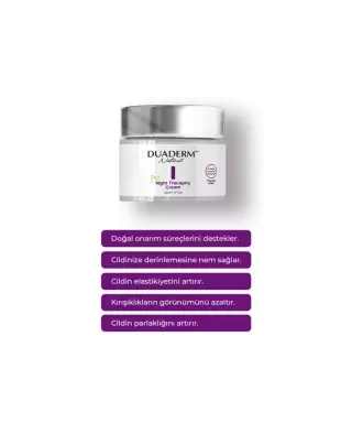 Duaderm Night Therapy Cream 50ml