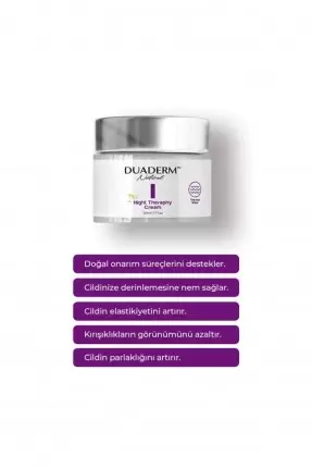 Duaderm Night Therapy Cream 50ml