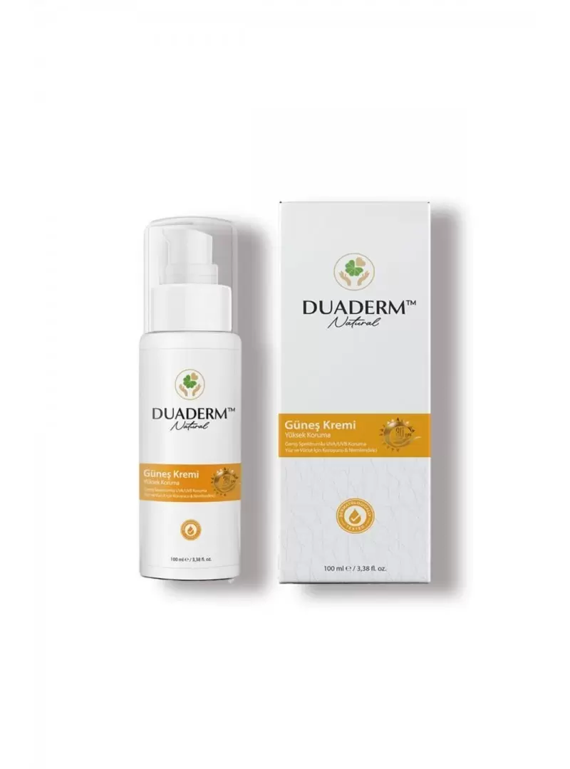 Duaderm Yüz Güneş Kremi SPF30+ 10ml