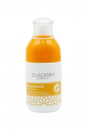 Duaderm Filtreli Yüz ve Vücut Güneş Kremi SPF30 100ml