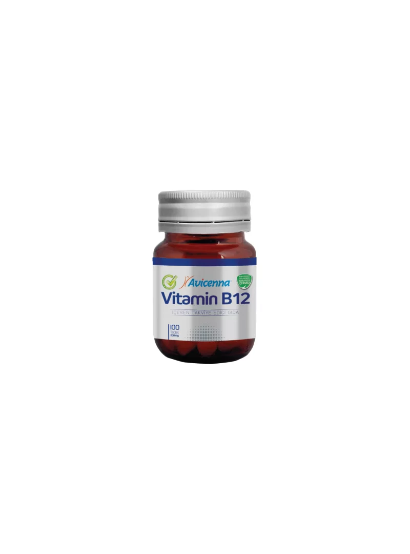 Avicenna B12 1000 mcg 100 Tablet