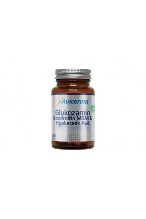 Avicenna Glukozamin & Kondroitin & MSM & Hyaluronik Asit 90 Tablet