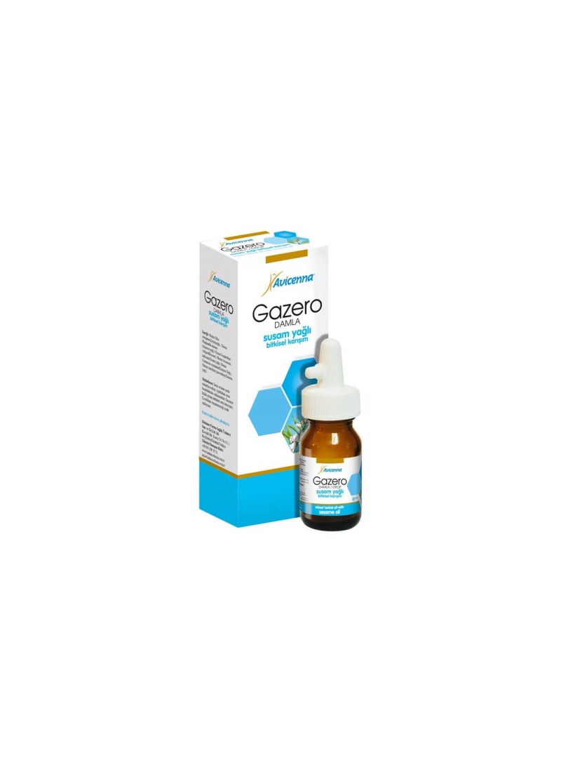 Avicenna Gazero Damla 20ml