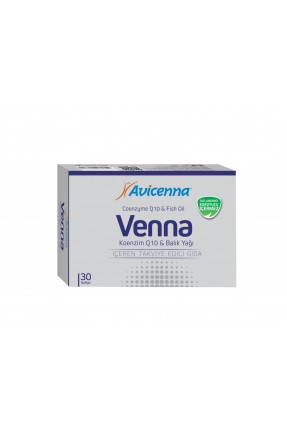 Avicenna Venna 30 Yumuşak Kapsül