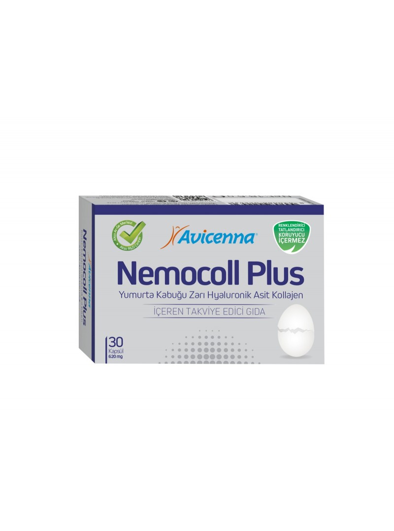 Avicenna Nemocoll Plus 30 Kapsül