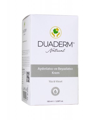 Duaderm Aydınlatıcı ve Beyazlatıcı Krem 100ml