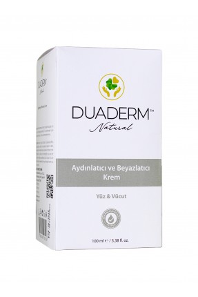 Duaderm Aydınlatıcı ve Beyazlatıcı Krem 100ml