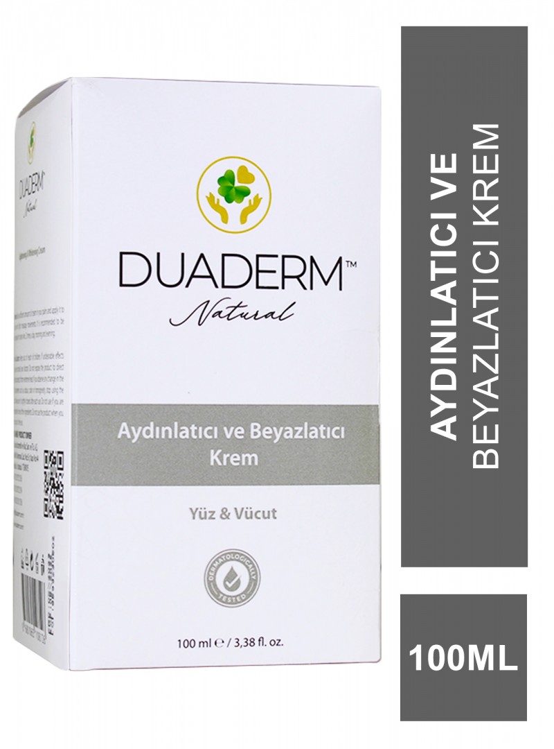 Duaderm Aydınlatıcı ve Beyazlatıcı Krem 100ml