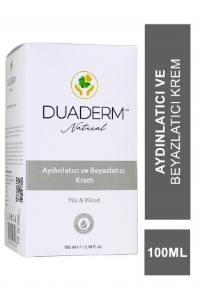 Duaderm Aydınlatıcı ve Beyazlatıcı Krem 100ml