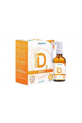 Avicenna D3 Vitamini 400IU 20ml