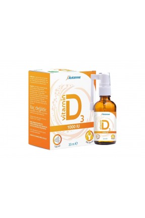 Avicenna D3 Vitamini 1000IU 20ml