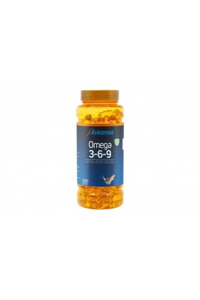 Avicenna Omega 3-6-9 200 Yumuşak Kapsül