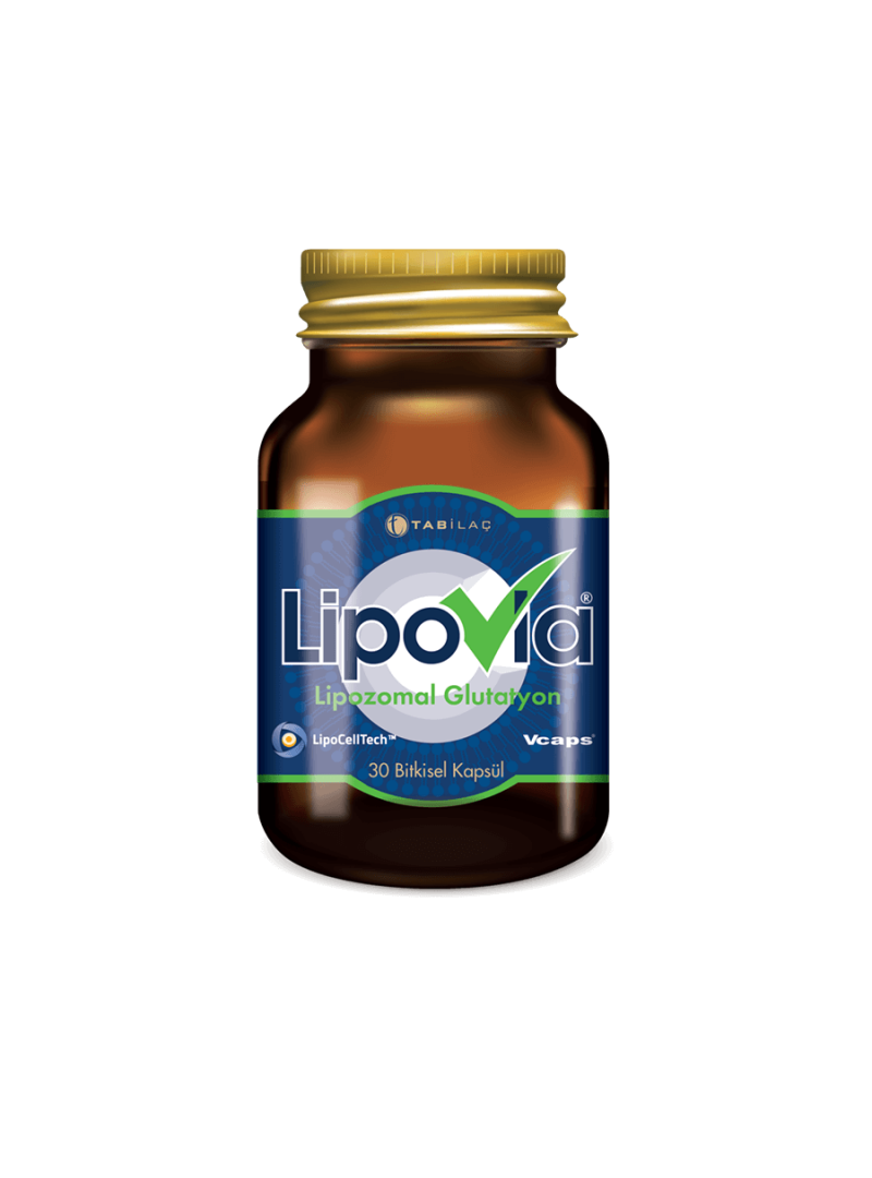 LipoVia Lipozomal Glutatyon 30 Kapsül