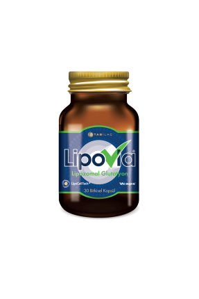 LipoVia Lipozomal Glutatyon 30 Kapsül