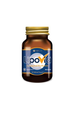 LipoVia Lipozomal Kurkumin 30 Kapsül