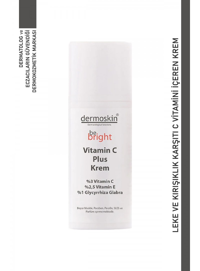 Outlet - Dermoskin Be Bright Vitamin C Plus Krem 33ml