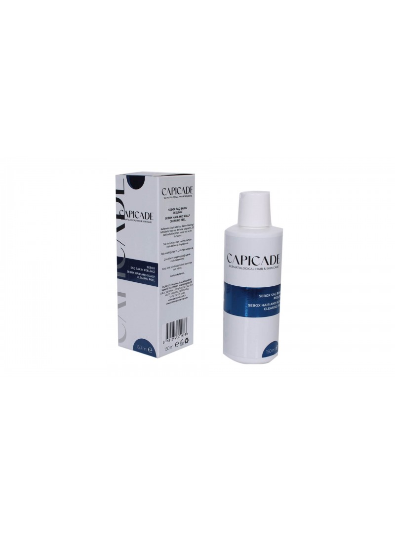 Capicade Sebox Saç Bakım Peeling 150ml