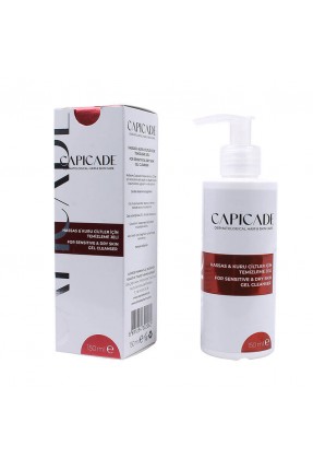 Capicade Hassas & Kuru Ciltler İçin Temizleme Jeli 150 ml