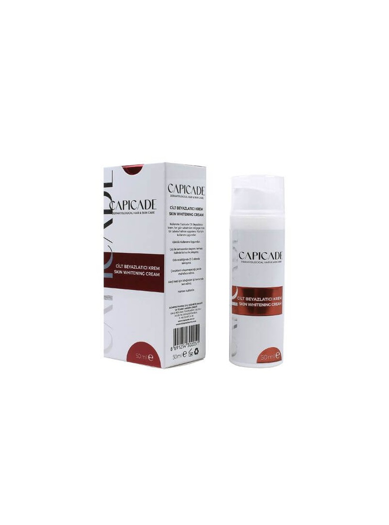 Capicade Cilt Beyazlatıcı Krem 50ml