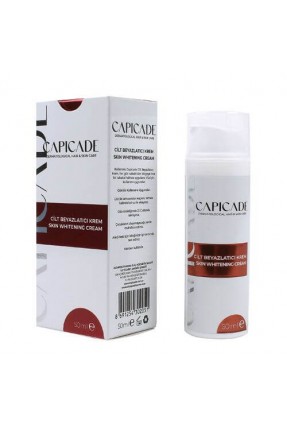 Capicade Cilt Beyazlatıcı Krem 50ml