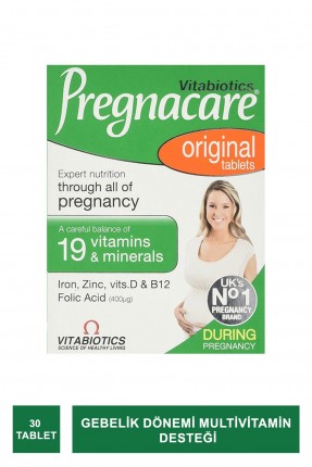 Outlet - copy of Vitabiotics Pregnacare Original 30 Tablet