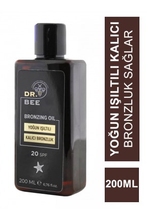 Outlet - Dr. Bee Bronzlaştırıcı Yağ Spf20 200 ml