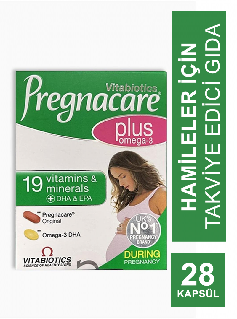 Outlet - Vitabiotics Pregnacare Plus 28 Tablet