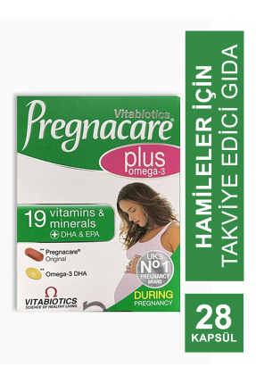 Outlet - Vitabiotics Pregnacare Plus 28 Tablet