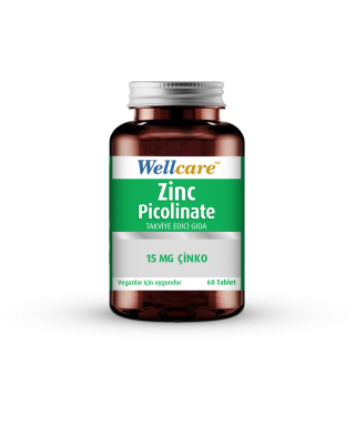 Outlet - Wellcare Zinc Picolinate 15mg 60 Tablet