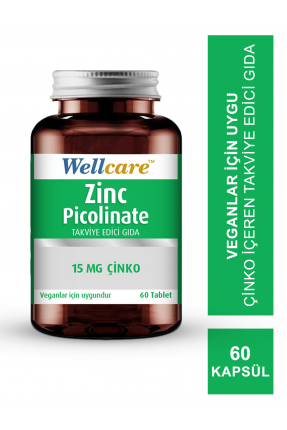 Outlet - Wellcare Zinc Picolinate 15mg 60 Tablet