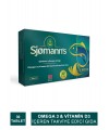 Outlet - Sjomann's Fishoil Omega-3 High 30 Çiğnenebilir Jel Tablet