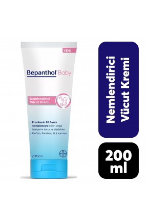 Bepanthol Baby Nemlendirici Vücut Kremi 200 ml