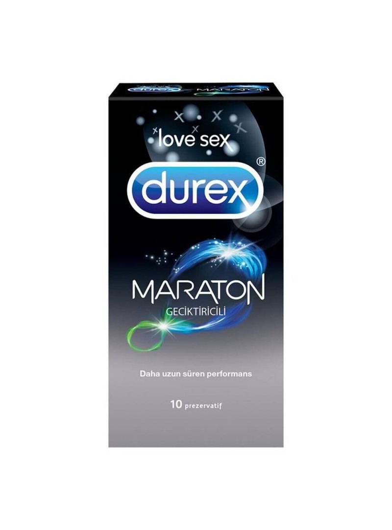 Outlet - Durex Maraton Prezervatif 10 Adet