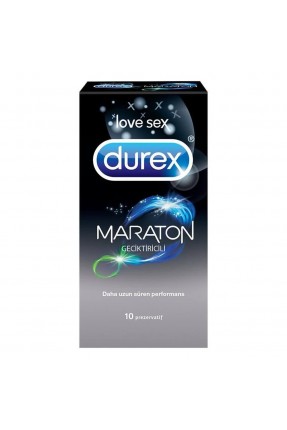 Outlet - Durex Maraton Prezervatif 10 Adet