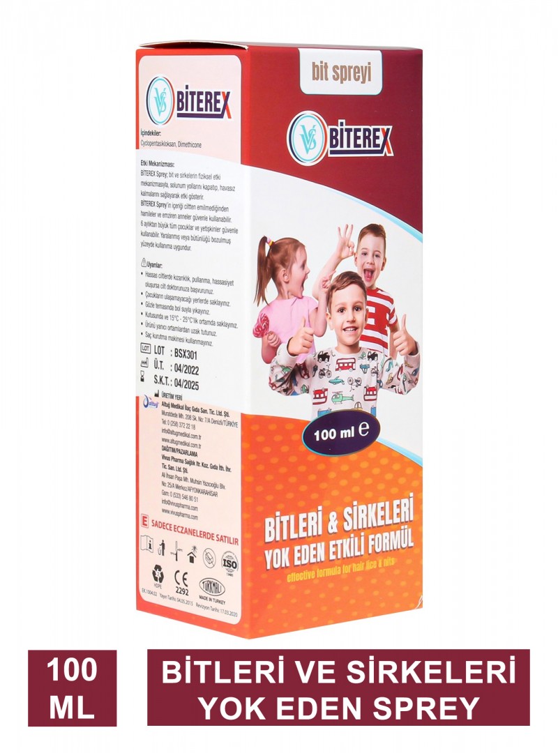 Outlet - Biterex Bit Spreyi 100 ml