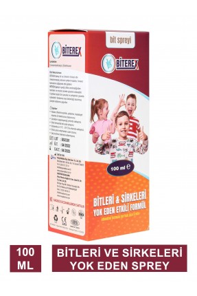 Outlet - Biterex Bit Spreyi 100 ml