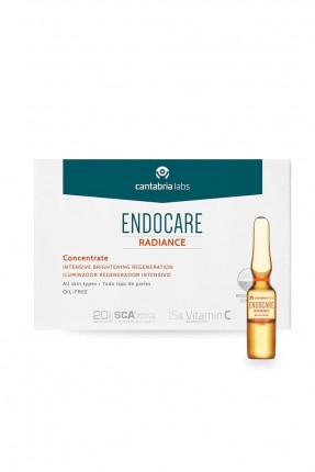 Outlet - Endocare Radiance Concentrate - Cilt Bakım Serumu - 14x1 ml