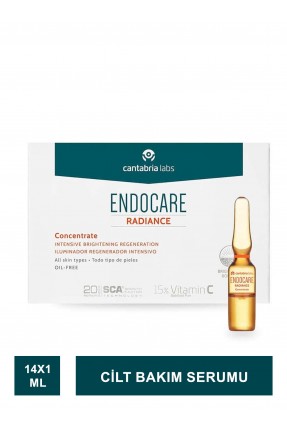 Outlet - Endocare Radiance Concentrate - Cilt Bakım Serumu - 14x1 ml