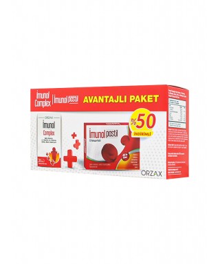 Outlet - Ocean İmunol Avantajlı Paket - Kapsül + Pastil -